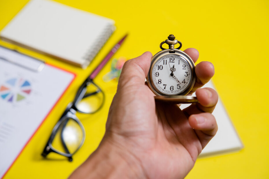 Técnicas de gestão de tempo